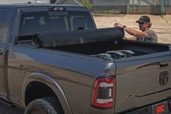 Rough Country Suspension Systems - Rough Country 50309650 Hard Roll-up Tonneau Cover for 09-18 & 09-26 Ram 6.4' Bed - Image 3