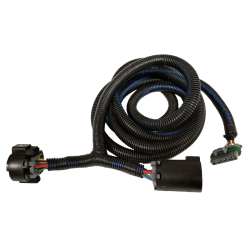 Magnum Truck Racks - Magnum Truck Racks 109LPBRA1NB Headache Rack Low Pro Window Bars Matte Black - Image 2