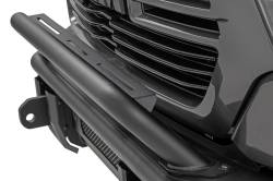 Rough Country Suspension Systems - Rough Country 51214 Tubular Black Front Bumper for 19-24 Ram 1500 - Image 4