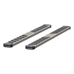 ARIES - ARIES S2975 NovaTrac 6" x 75" Polished Stainless Running Boards - Image 1