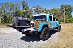 BedSlide - BedSlide 10-5743-CLS Classic 1000 57x43" Silver 5' Bed for Jeep Gladiator JT - Image 1