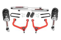 Rough Country Suspension Systems - Rough Country 110531RED 3.5" N3 Strut Suspension Lift Kit 25-26 GMC Sierra 1500 - Image 1