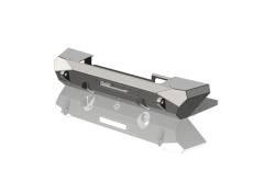 Crawltek Revolution - Crawltek CWLJK10101 Stubby Front Bumper Pyro Series for 07-18 Jeep Wrangler JK - Image 1