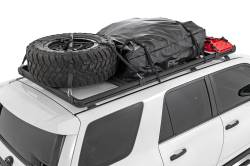 Rough Country Suspension Systems - Rough Country Fabricated Roof Rack Black for 10-24 Toyota 4Runner 88201 - Image 3