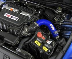 HPS Performance - HPS 827-105BL Blue Air Intake Kit w/Heat Shield 09-14 Acura TSX & Honda Accord - Image 2
