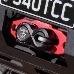 Mile Marker - Mile Marker SBR-AWSPROCBLK 7075 Alloy Winch Shackle Pro Cerakote Black - Image 2