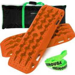 Rhino USA - Rhino USA RG-TB42X13-ORG Recovery Traction Boards Orange Pair - Image 1