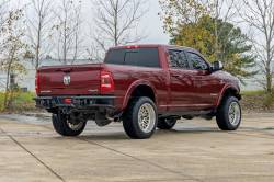 Rough Country Suspension Systems - Rough Country Tubular Black Rear Bumper for 10-24 Ram Trucks 51213 - Image 6