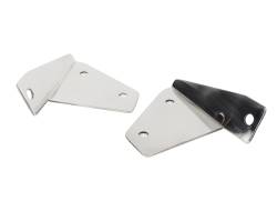 Kentrol - Kentrol 30461 Polished Spot Light Bracket Pair for 76-95 Jeep Wrangler CJ & YJ - Image 3