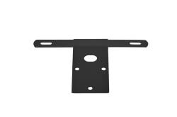 Kentrol - Kentrol 50472 Black License Plate Bracket for 76-86 Jeep CJ - Image 1