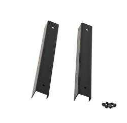 Kentrol - Kentrol 50415 Black Entry Guards Pair for 55-83 Jeep CJ5 - Image 1