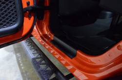 Kentrol - Kentrol 80585 Textured Black Entry Guards 4pc for 07-18 Jeep Wrangler JK 4DR - Image 3