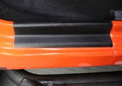 Kentrol - Kentrol 80585 Textured Black Entry Guards 4pc for 07-18 Jeep Wrangler JK 4DR - Image 5