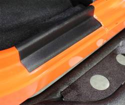 Kentrol - Kentrol 80585 Textured Black Entry Guards 4pc for 07-18 Jeep Wrangler JK 4DR - Image 9