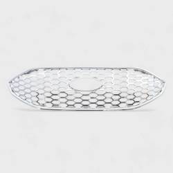 Trim Illusion - Trim Illusion ABS525 Chrome Front Grille Overlay 19-24 Ford Edge ST - Image 1
