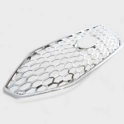 Trim Illusion - Trim Illusion ABS525 Chrome Front Grille Overlay 19-24 Ford Edge ST - Image 2