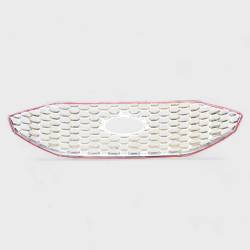 Trim Illusion - Trim Illusion ABS525 Chrome Front Grille Overlay 19-24 Ford Edge ST - Image 3