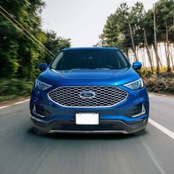 Trim Illusion - Trim Illusion ABS525 Chrome Front Grille Overlay 19-24 Ford Edge ST - Image 4