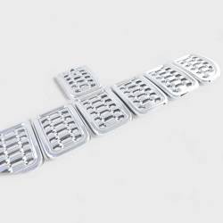 Trim Illusion - Trim Illusion ABS534 Chrome Front Grille Overlay for 21-25 Grand Cherokee WL - Image 2