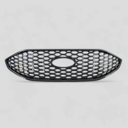 Trim Illusion - Trim Illusion ABS6525BLK Black Front Grille Overlay 19-24 Ford Edge - Image 1