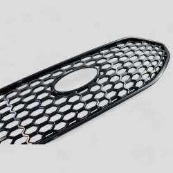 Trim Illusion - Trim Illusion ABS6525BLK Black Front Grille Overlay 19-24 Ford Edge - Image 2