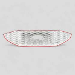 Trim Illusion - Trim Illusion ABS6525BLK Black Front Grille Overlay 19-24 Ford Edge - Image 3