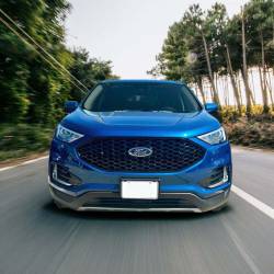 Trim Illusion - Trim Illusion ABS6525BLK Black Front Grille Overlay 19-24 Ford Edge - Image 4