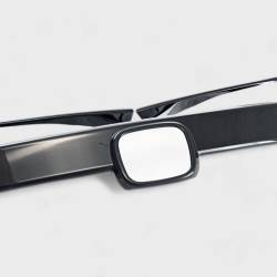 Trim Illusion - Trim Illusion ABS6564BLK Black Front Grille Overlay 16-21 Honda Civic - Image 2