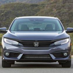Trim Illusion - Trim Illusion ABS6564BLK Black Front Grille Overlay 16-21 Honda Civic - Image 4