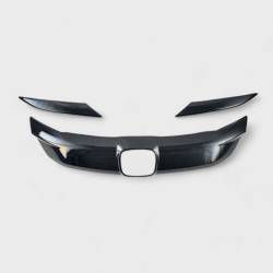 Trim Illusion - Trim Illusion ABS6574BLK Black Front Grille Overlay for 19-22 Honda HR-V - Image 1