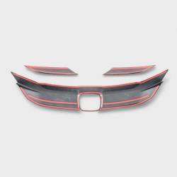 Trim Illusion - Trim Illusion ABS6574BLK Black Front Grille Overlay for 19-22 Honda HR-V - Image 3