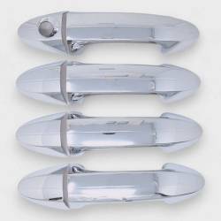 Trim Illusion - Trim Illusion DH327 Front/Rear Door Handle Covers Chrome Ford EcoSport - Image 1