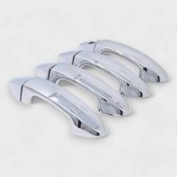 Trim Illusion - Trim Illusion DH327 Front/Rear Door Handle Covers Chrome Ford EcoSport - Image 2