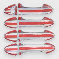Trim Illusion - Trim Illusion DH327 Front/Rear Door Handle Covers Chrome Ford EcoSport - Image 3