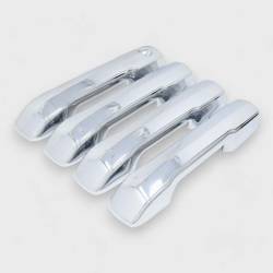 Trim Illusion - Trim Illusion DH333 Front/Rear Door Handle Covers Chrome for Tundra/Tacoma - Image 2