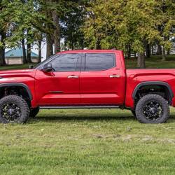 Trim Illusion - Trim Illusion DH333 Front/Rear Door Handle Covers Chrome for Tundra/Tacoma - Image 4