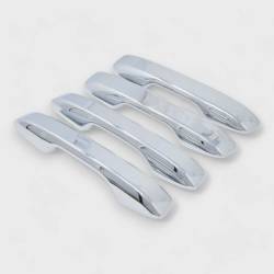 Trim Illusion - Trim Illusion DH336 Front/Rear Door Handle Covers Chrome Accord/CR-V/HR-V - Image 2