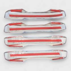 Trim Illusion - Trim Illusion DH336 Front/Rear Door Handle Covers Chrome Accord/CR-V/HR-V - Image 3