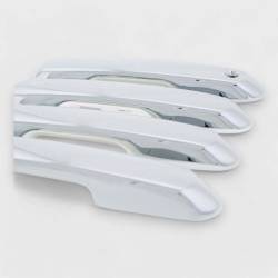 Trim Illusion - Trim Illusion DH337 Front/Rear Door Handle Covers Chrome for Land Cruiser - Image 2