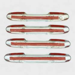 Trim Illusion - Trim Illusion DH337 Front/Rear Door Handle Covers Chrome for Land Cruiser - Image 3