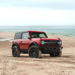 Trim Illusion - Trim Illusion MC344 Front Door Mirror Covers Chrome Ford Bronco - Image 4