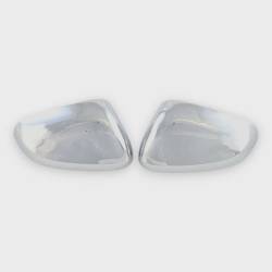 Trim Illusion - Trim Illusion MC345 Front Door Mirror Covers Chrome Trailblazer/Trax - Image 1