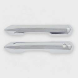 Trim Illusion - Trim Illusion DH338 Front Door Handle Covers Chrome Ford Mustang - Image 1