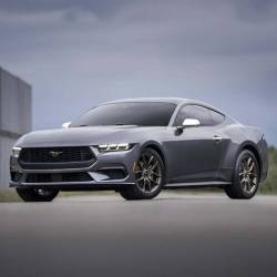 Trim Illusion - Trim Illusion DH338 Front Door Handle Covers Chrome Ford Mustang - Image 4