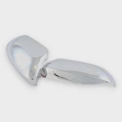 Trim Illusion - Trim Illusion MC347 Front Door Mirror Covers Chrome for Toyota Corolla - Image 2