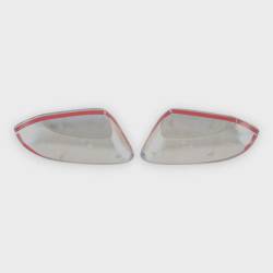 Trim Illusion - Trim Illusion MC347 Front Door Mirror Covers Chrome for Toyota Corolla - Image 3