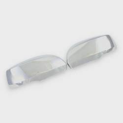 Trim Illusion - Trim Illusion MC348 Front Door Mirror Covers Chrome for Jeep Grand Cherokee WL - Image 2