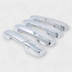 Trim Illusion - Trim Illusion DH340 Front/Rear Door Handle Covers Chrome for Honda Pilot - Image 2