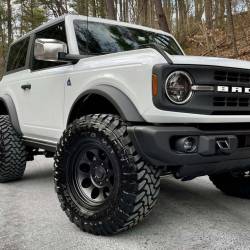 Trim Illusion - Trim Illusion MC349 Front Door Mirror Covers Chrome Ford Bronco - Image 4