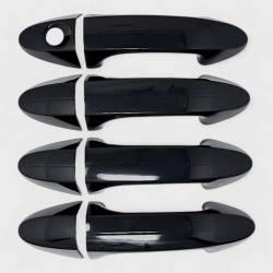 Trim Illusion - Trim Illusion DH6327BLK Front/Rear Door Handle Covers Black Ford EcoSport - Image 1